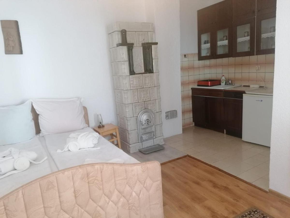Pensiunea Spack Hotell Cristian  Exteriör bild