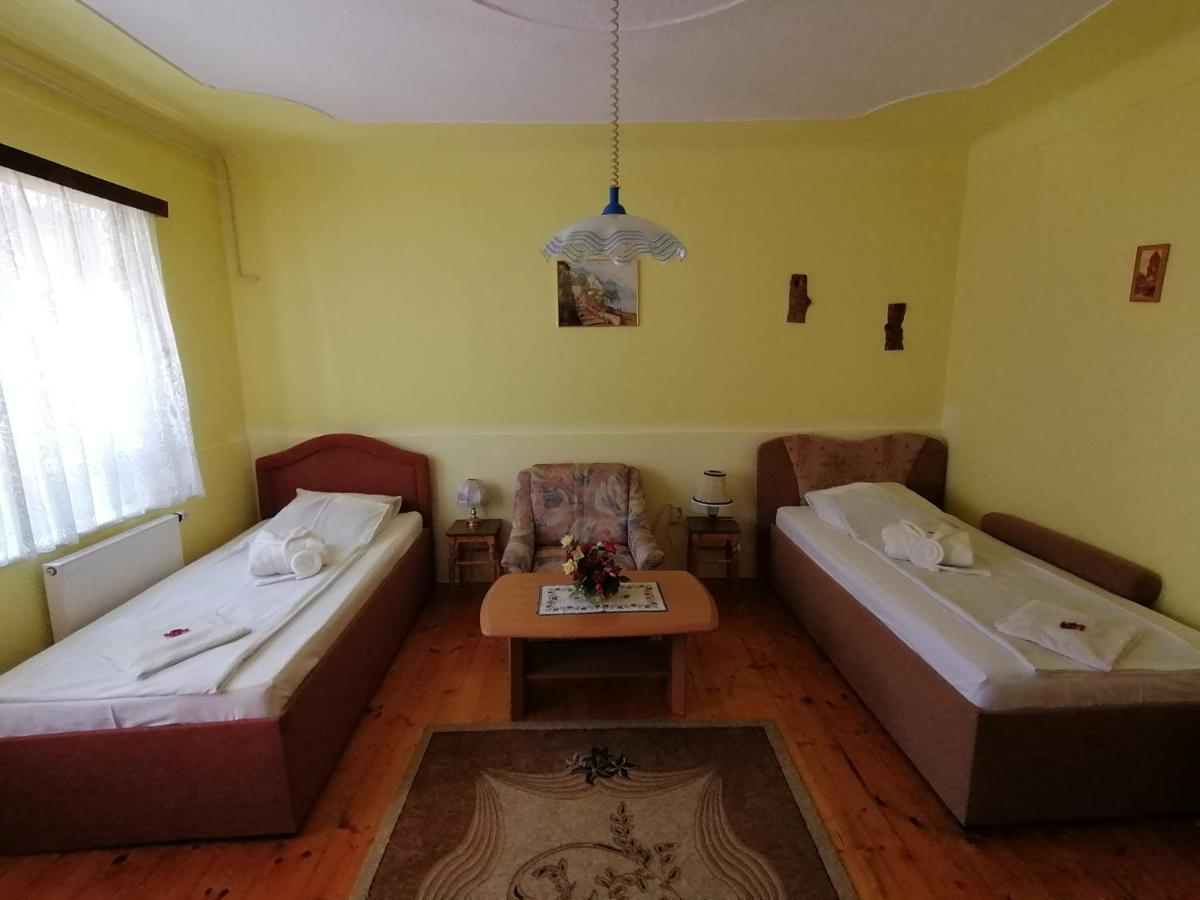 Pensiunea Spack Hotell Cristian  Exteriör bild