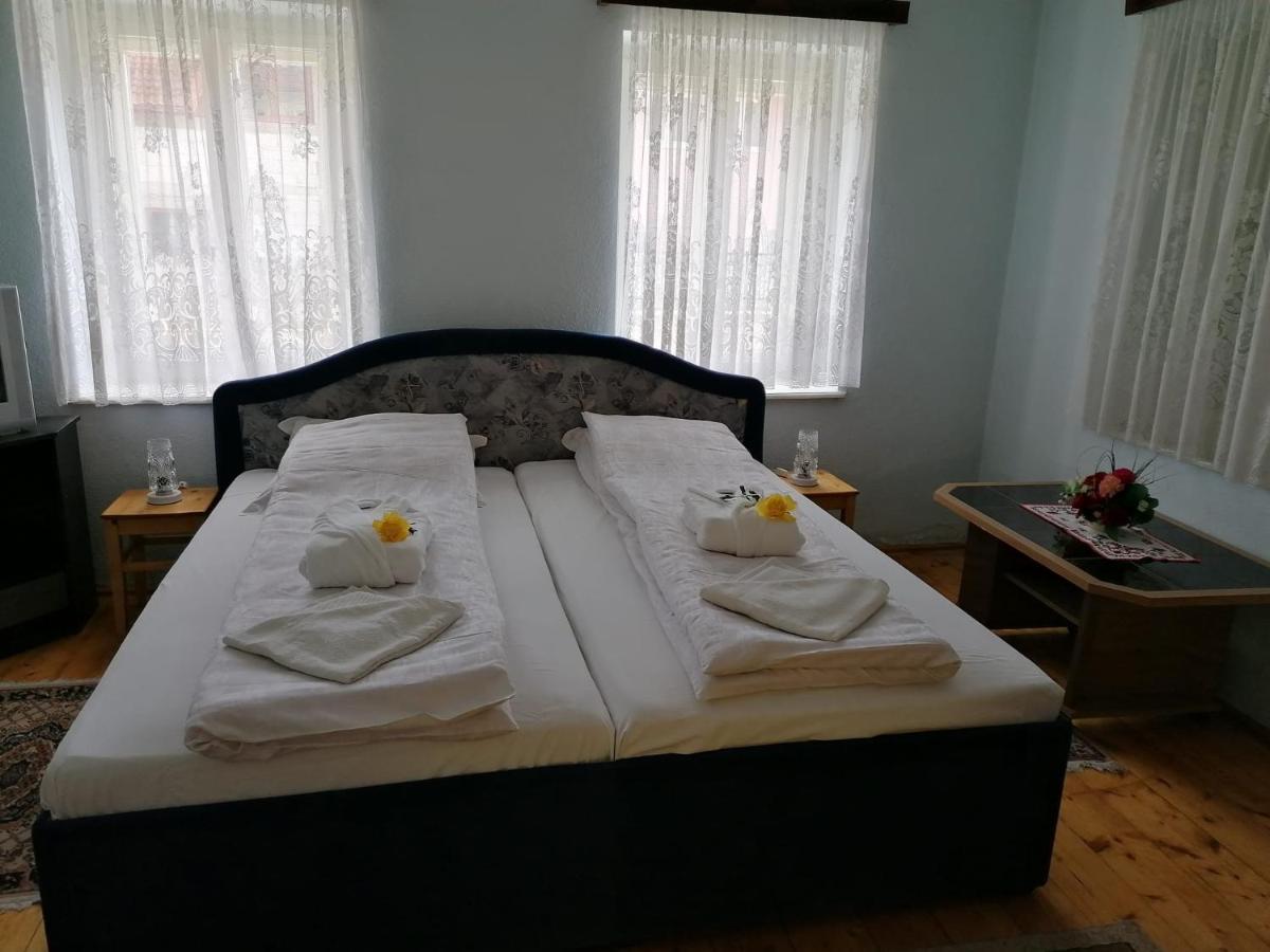 Pensiunea Spack Hotell Cristian  Exteriör bild